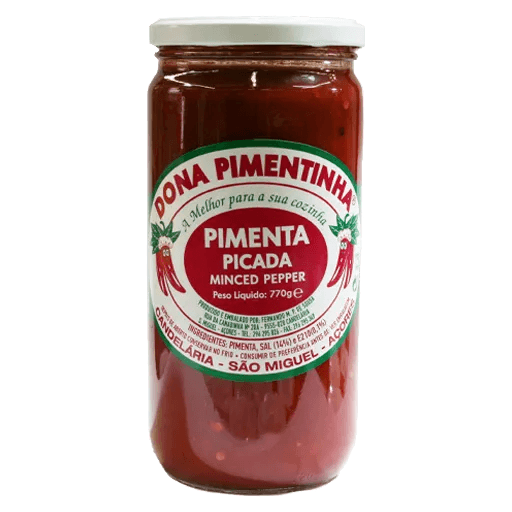 Pimenta Picada 770 gr