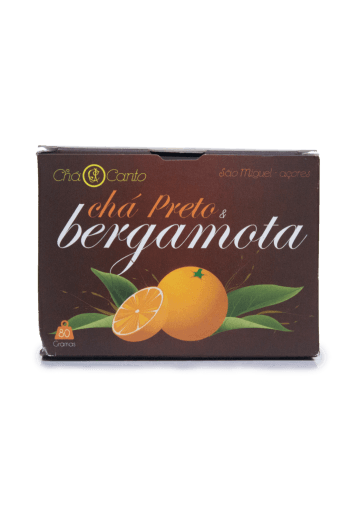 Chá Preto & Bergamota 80 gr