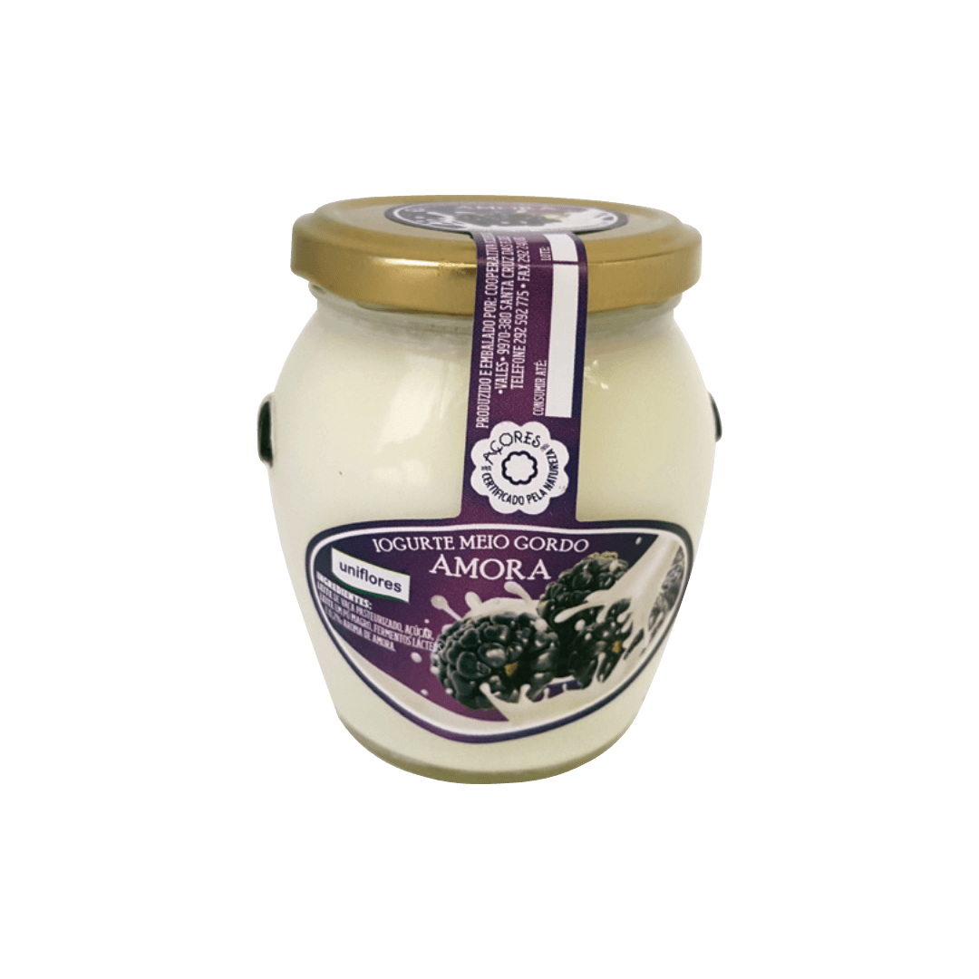 Iogurte Meio Gordo Amora 200 gr
