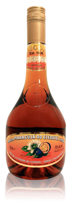 Licor de Maracujá Ezequiel 0.7 Lt