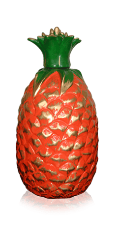 Figura Ananás c/ Licor Ananás 0.7 Lt