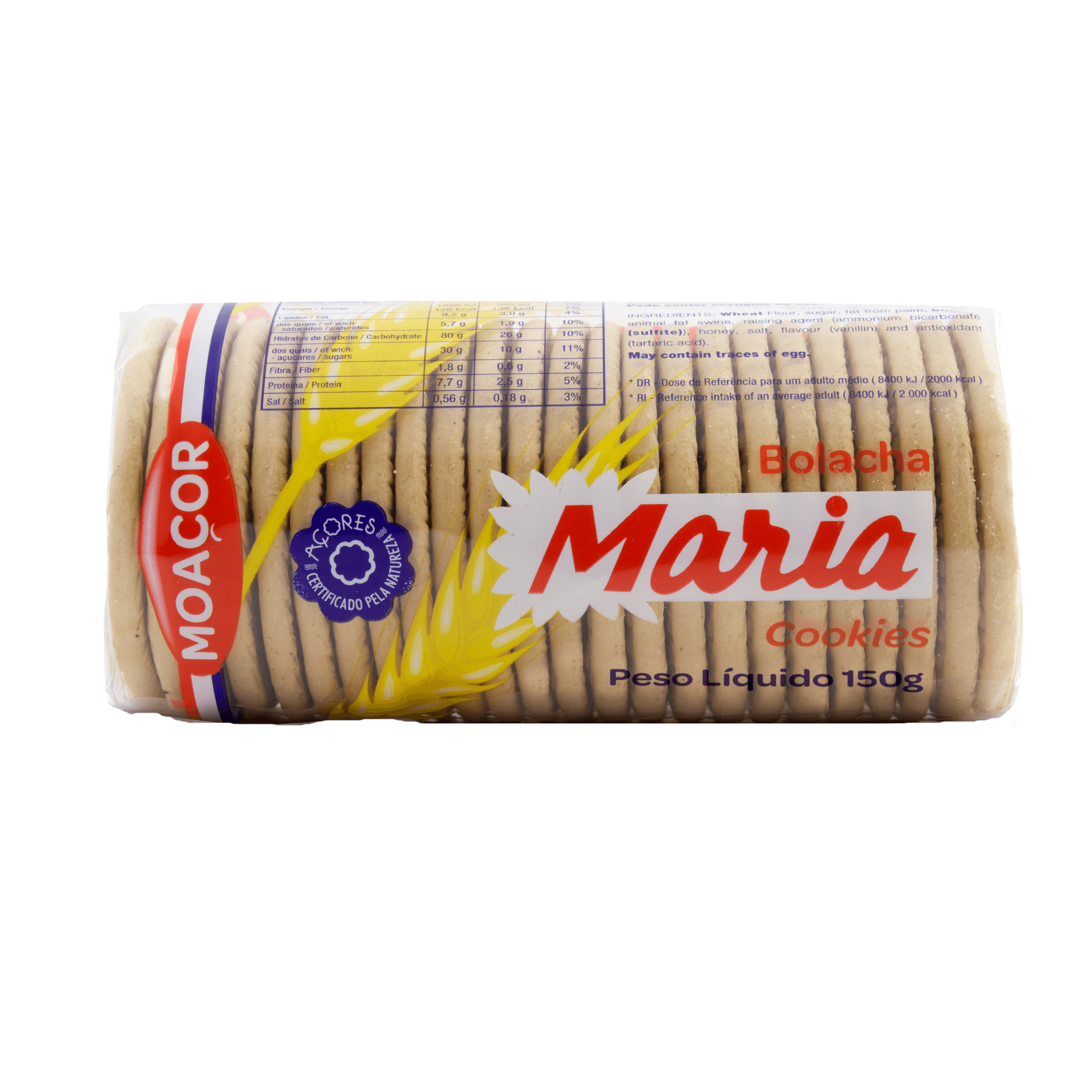 Bolacha Maria 150 gr