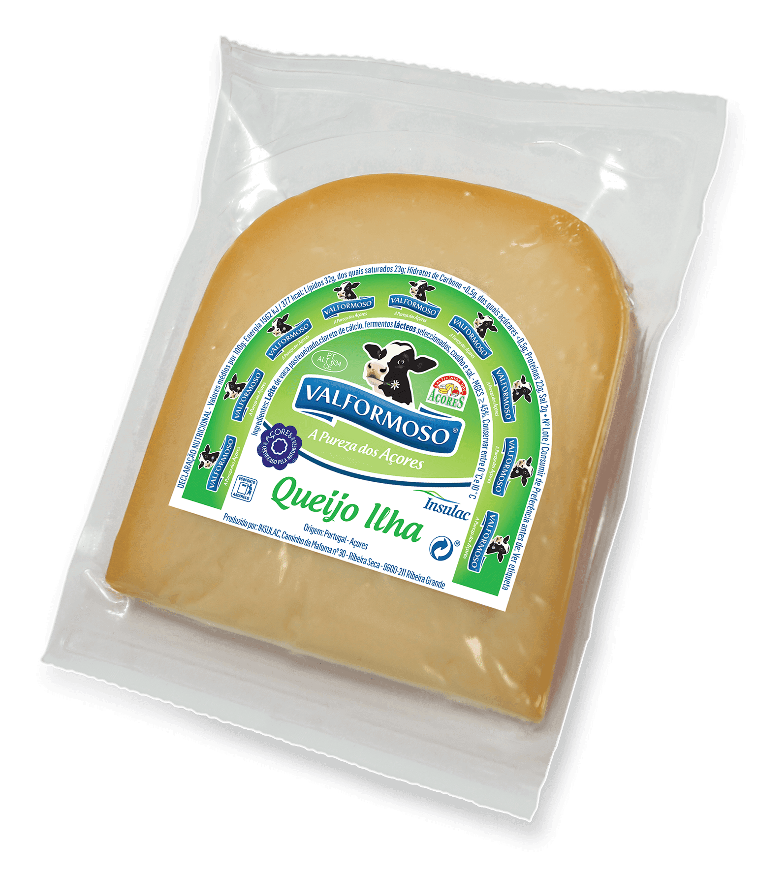 Queijo Ilha Valformoso Cunhas 500 gr