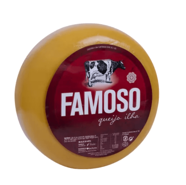 Queijo Ilha Famoso Inteiro 8 Kg