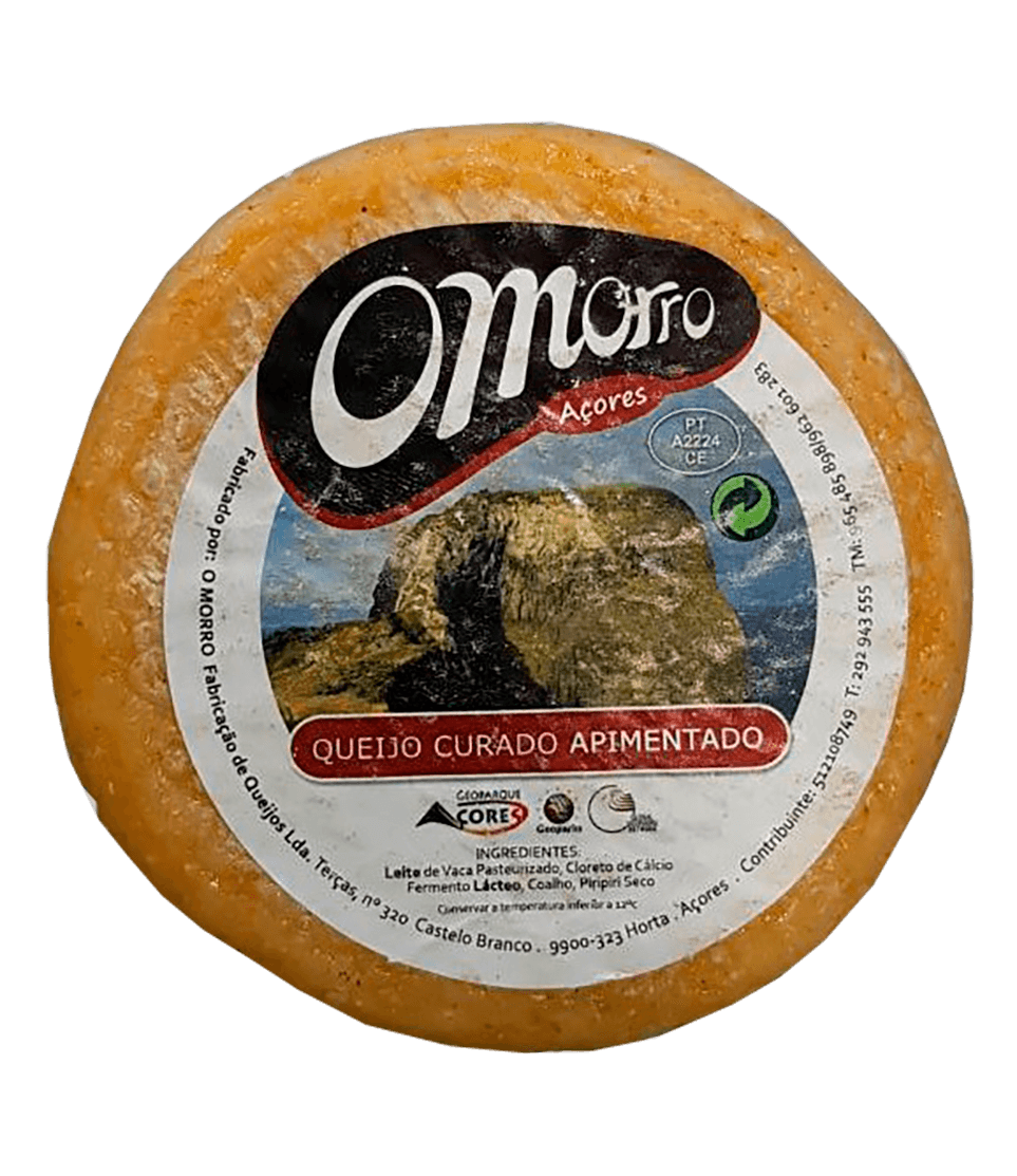 Queijo O Morro Apimentado