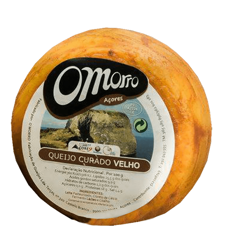 Queijo O Morro Curado Velho